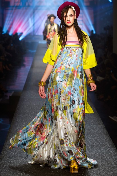 A beautiful Boy George inspired piece by Jean Paul Gaultier.