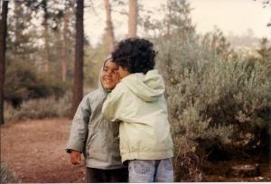 Show Luciano and brother, early 90's